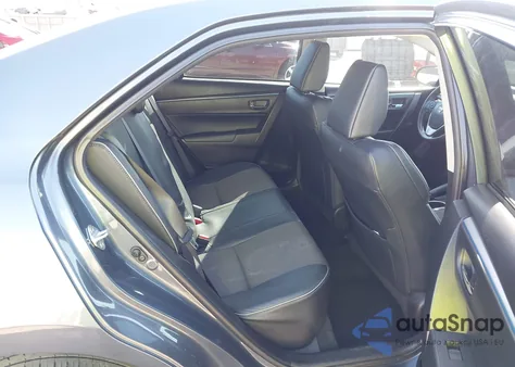 2014 Toyota Corolla S Plus z USA, uszkodzony, nr VIN 5YFBURHE8EP050756